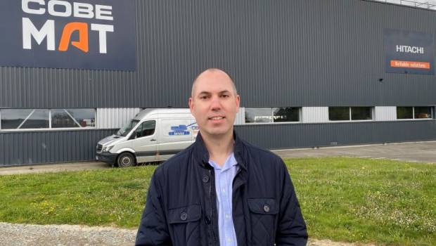 Un responsable commercial Cobemat pour l’Ile-de-France et les Hauts-de-France