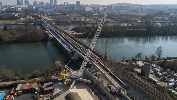 Eiffage réalise 4 milliards d'euros au 1er trimestre 2021 (+6 %)