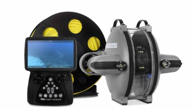 Un drone sous-marin pour l’inspection des installations d’eau potable