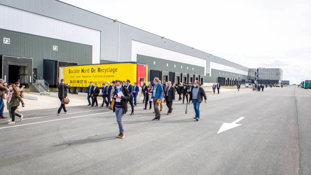 Inauguration des bâtiments du premier parc logistique multimodal d'Europe