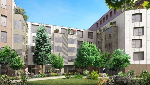 HomniPromotion lance un chantier de résidence services seniors à Avignon