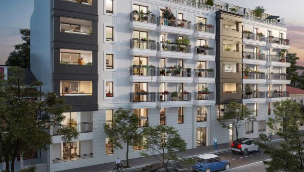 Puteaux : CF Invest et L&P Immobilier acquièrent une résidence de prestige