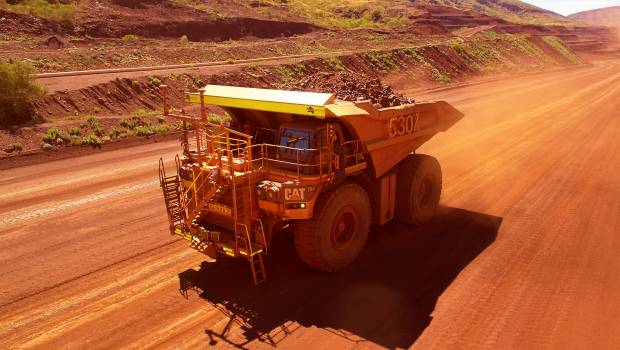 1 milliard de tonnes supplémentaires de matériaux transportés avec Cat MineStar Command