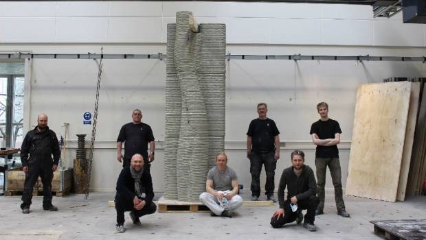 Hackathon impression 3D de construction : révélation des gagnants