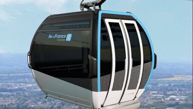 Le Téléval prêt à décoller