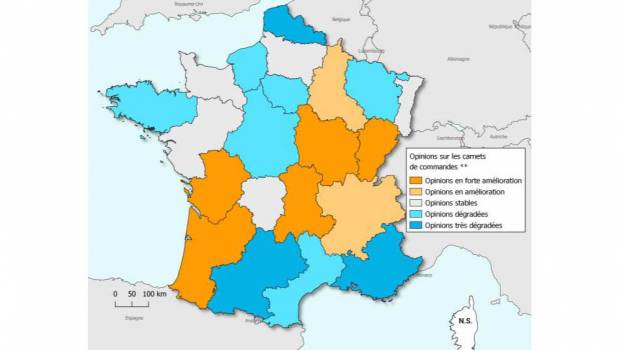 Travaux publics : l’activité au 1er trimestre se rapproche de son niveau d’avant crise sanitaire