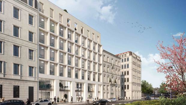 Lyon : la Française Real Estate Managers lance la construction d’un nouvel immeuble de bureaux