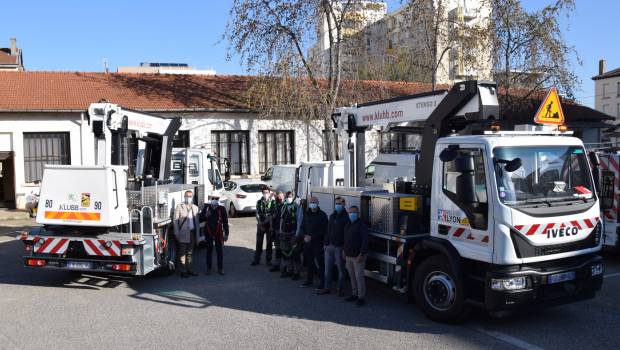 Six nacelles Klubb au gaz naturel pour la mairie de Lyon