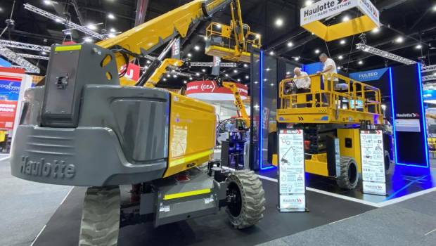 Haulotte primé en Australie