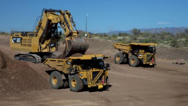 3 milliards de tonnes pour les tombereaux autonomes Caterpillar