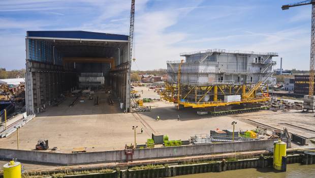 Une sous-station de 5 000 t pour Saint-Brieuc