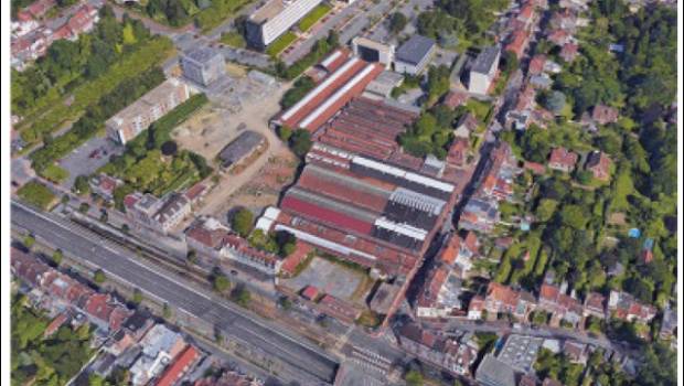 Régénération de la friche Transpole de Marcq-en-Barœul