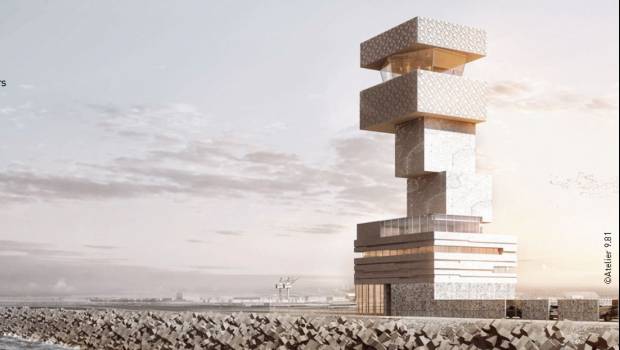 La nouvelle Capitainerie du port de Calais sera réalisée par Léon Grosse