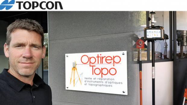 Topcon et Optirep Topo main dans la main pour les pros bretons