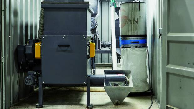 Néolithe transforme les déchets non-recyclables en granulats de construction