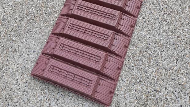 KP1 lance un entrevous fabriqué à 100 % en matériau recyclé