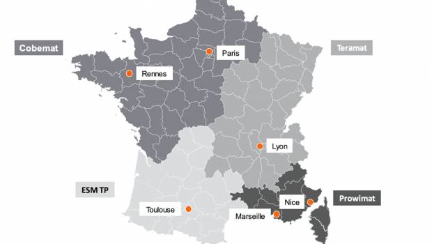 Comment Hitachi a réorganisé son réseau français