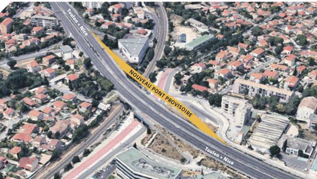 Élargissement : l'A57 entre en chantier