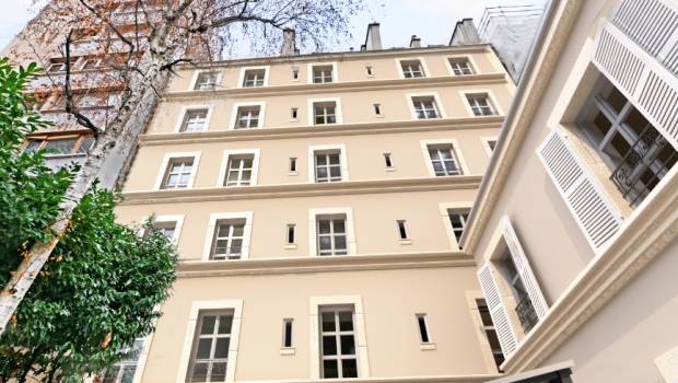 Angelys Groupe : réhabilitation d'un immeuble de caractère à Paris