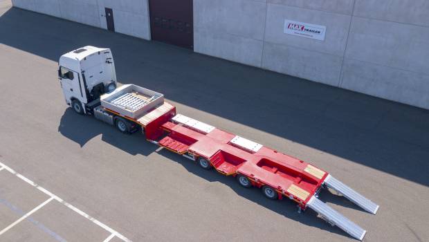 La gamme MAX Trailer de Faymonville s'étoffe