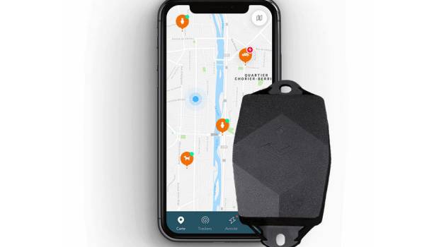 TRAKmy trace le matériel
