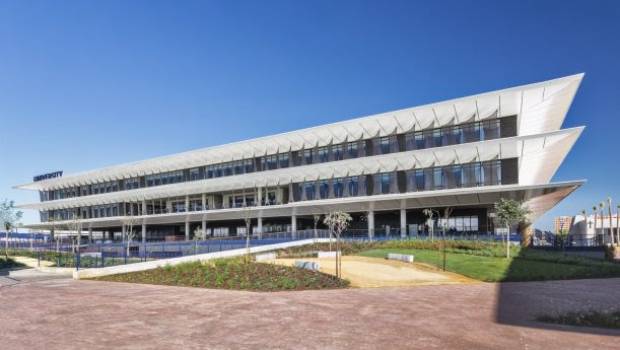 Campus Loyola de Séville : un projet universitaire durable qui obtient le certificat Leed Platinum