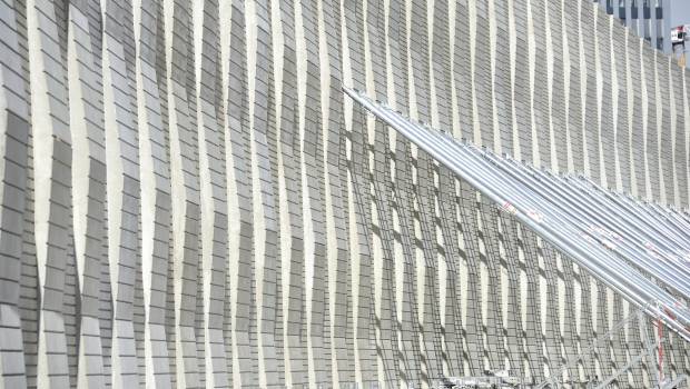 6000 m2 de murs préfabriqués sur mesure pour le chantier Eole