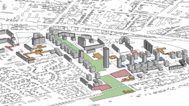 Epinay-sur-Seine : transformation du quartier d'Orgemont