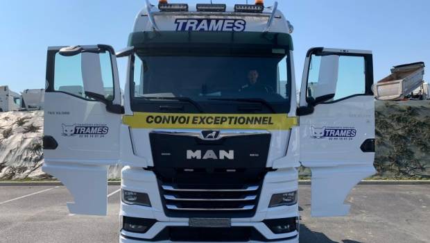 Un MAN TGX pour des transports exceptionnels
