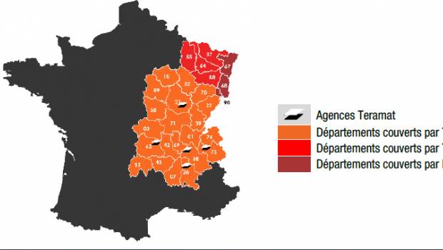 Réseau Hitachi : au tour de Teramat d'élargir son territoire