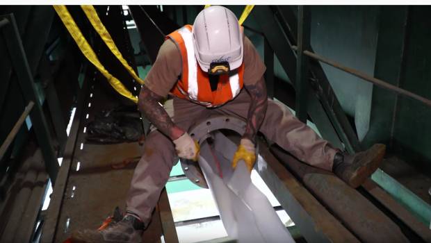 Axeo TP réalise le premier chemisage d’une canalisation d’eau potable