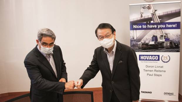 Hovago fait ses emplettes chez Tadano