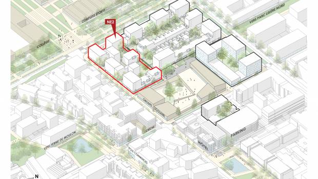 Legendre Immobilier créera 132 logements et un centre médical à Saclay