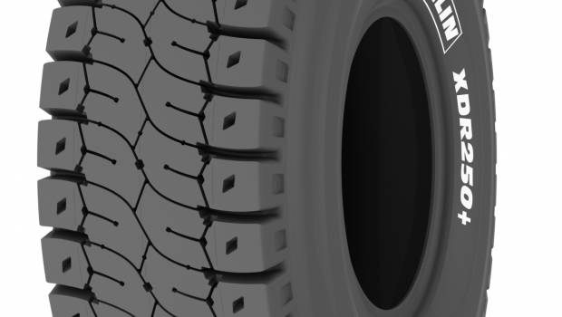 Nouveau pneu minier chez Michelin