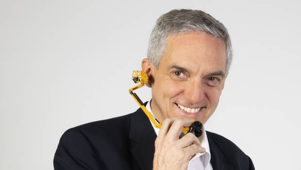 Un café avec…Alexandre SAUBOT (CEO Haulotte)