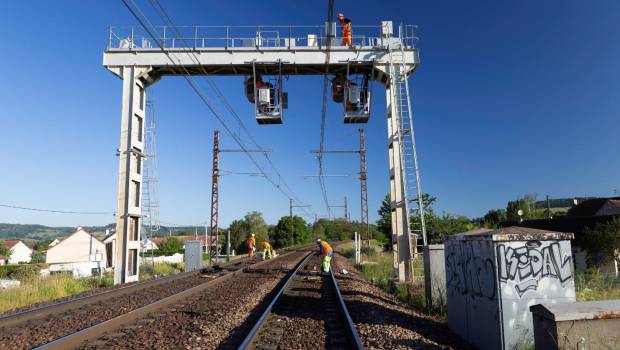 Modernisation de la signalisation sur la ligne classique Paris – Dijon