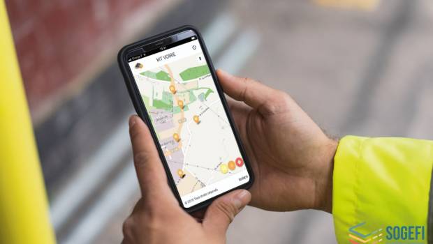 Simplifier la gestion des voiries grâce à une nouvelle application