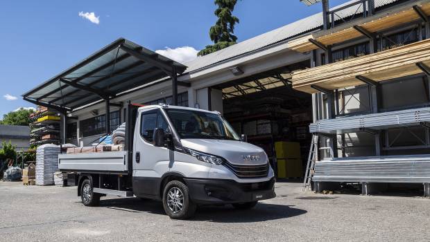 Iveco dévoile le nouveau Daily
