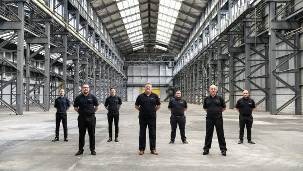 Nouveau site Schmitz Cargobull à Manchester