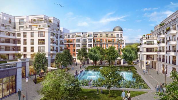Clamart : Eiffage Aménagement réaménage le quartier Grand Canal