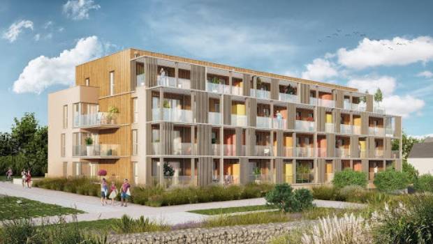 Kermarrec Promotion construit 4 résidences à Brest