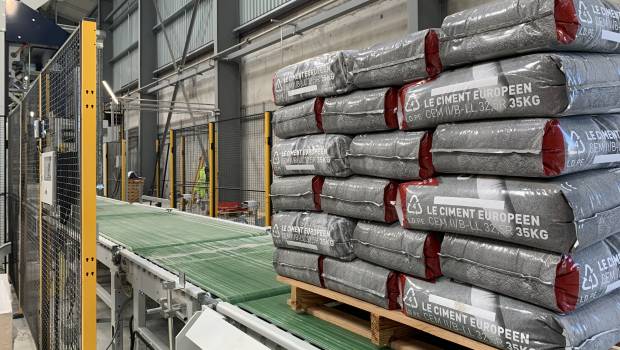 Le site Rhône Ciments de Cem'in'Eu obtient le marquage CE pour ses ciments