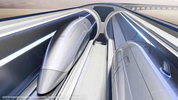 Hyperloop Italia choisit Zaha Hadid Architects