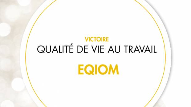 Eqiom reçoit le Trophée d’Or des Victoires des Leaders du Capital Humain