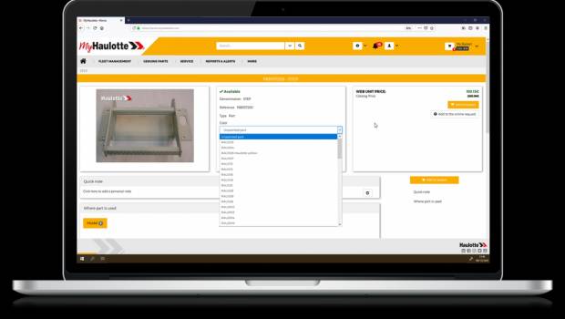 Haulotte personnalise ses PR