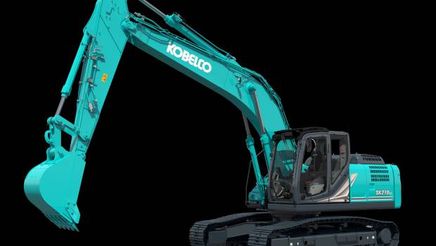 Kobelco étoffe sa gamme de pelle 20t avec  la nouvelle génération SK210(N)LC-11
