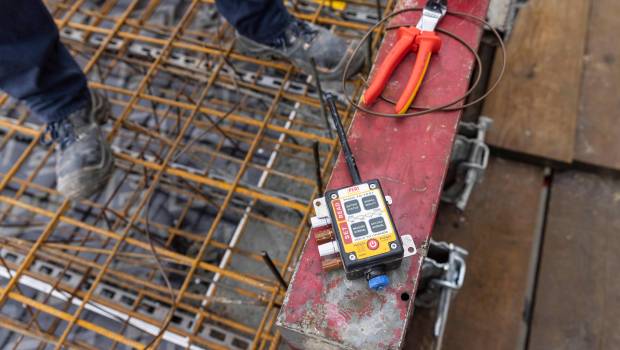 Peri lance des capteurs béton InSite Construction