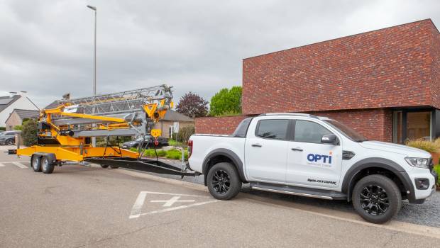 La nouvelle grue Opti en avant-première sur le salon JDL