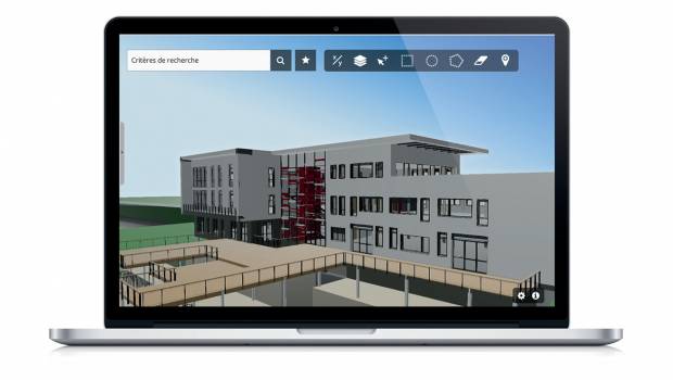 Carl Maps s’enrichit des données issues des maquettes 3D