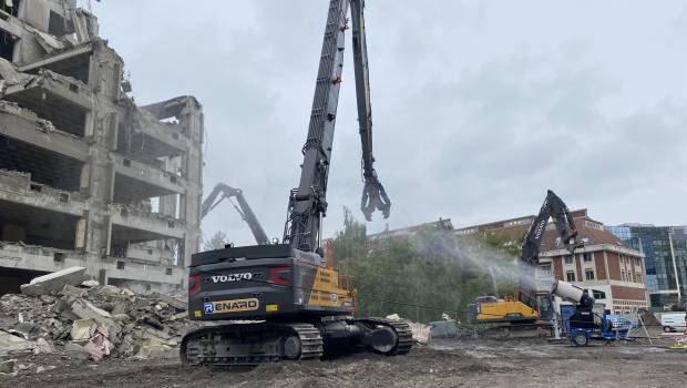 Volvo siège à Lille